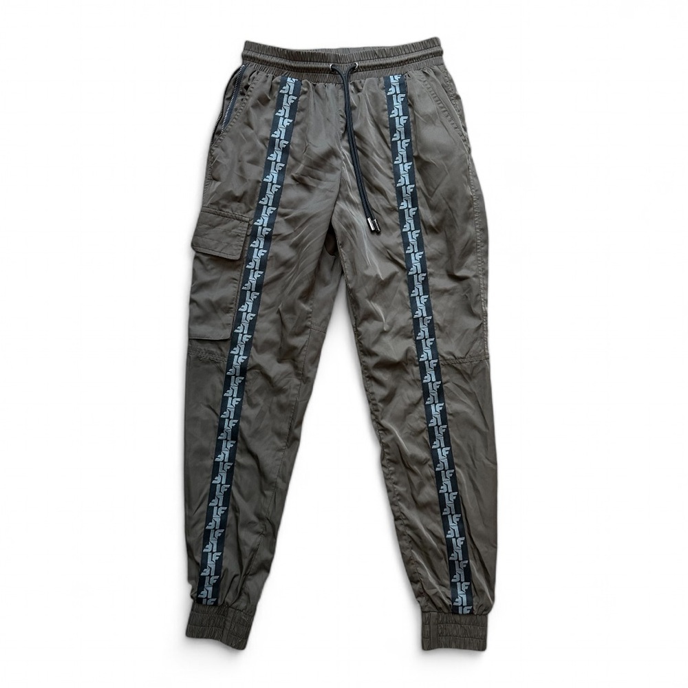 LF the Brand Army Green Cargo Joggers